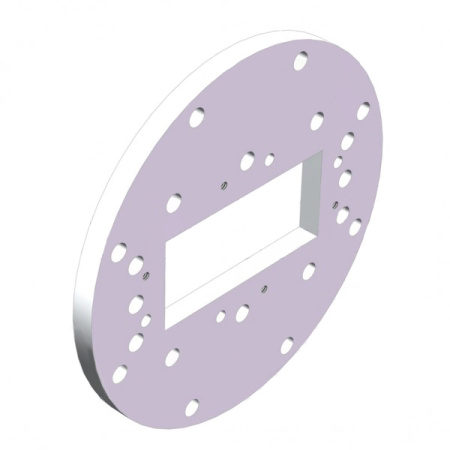 Фланец волноводный A-INFO 284-APF284B