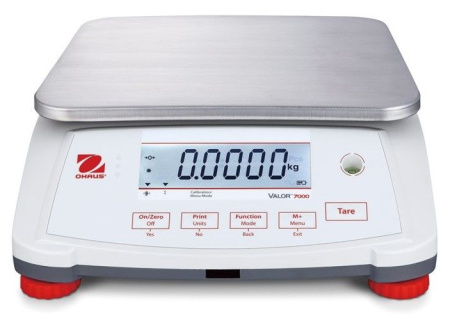 Настольные весы для торговли и производства Ohaus Valor V71P1502T