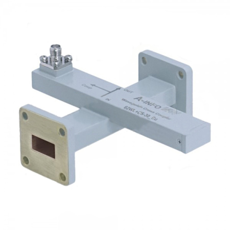 Соединитель перекрестный волноводный A-INFO 62WL+CS-40