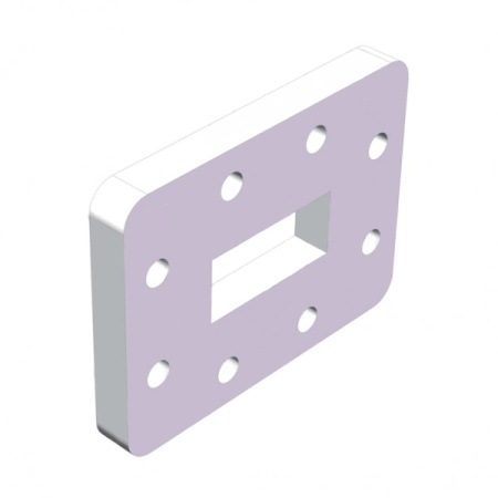 Фланец волноводный A-INFO 90-FDP100