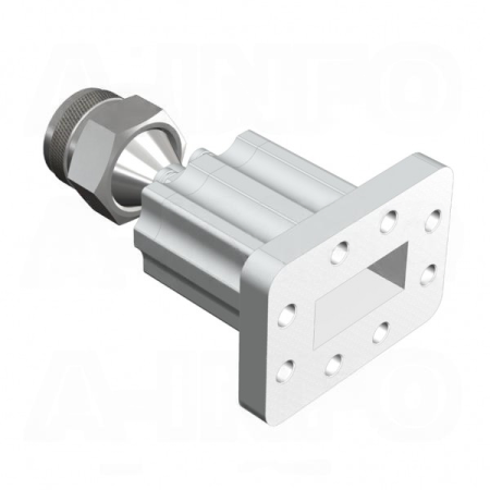 Адаптер волноводно-коаксиальный A-INFO 90WECANM_EP