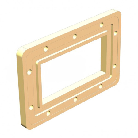 Фланец волноводный A-INFO 340-FDM26_Cu