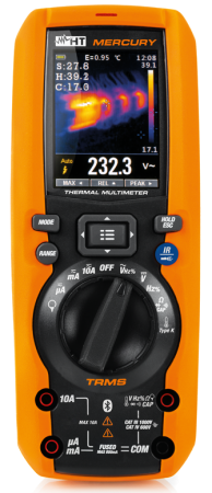 Мультиметр со встроенной тепловизионной камерой HT-Italia MERCURY