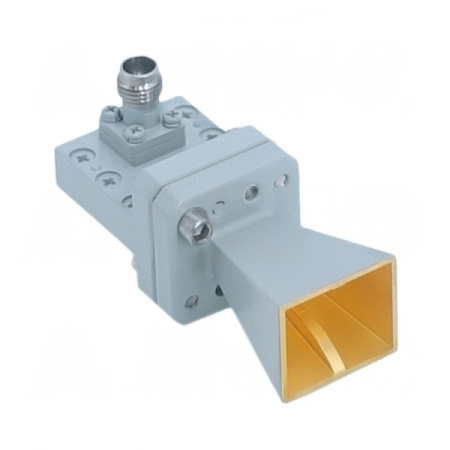 Антенна рупорная многооктавная A-INFO LB-180550-10-C-1.85F