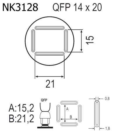 Насадка Quick NK3128