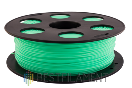Салатовый PLA пластик Bestfilament для 3D-принтеров 1 кг (2.85 мм)