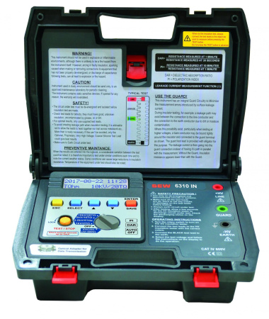 Измеритель сопротивления изоляции Sew 6310 IN