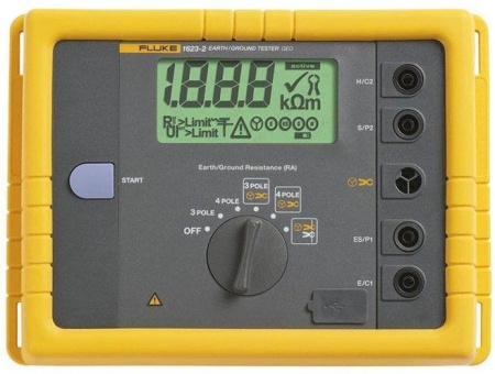 Измеритель сопротивления заземления Fluke 1623 II