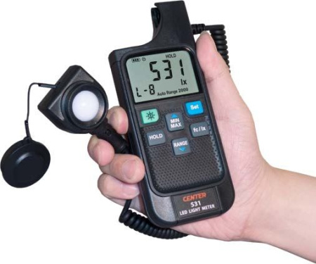 Люксметр CENTER 531 Люксметр CENTER 531