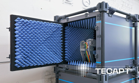 Модульная безэховая камера