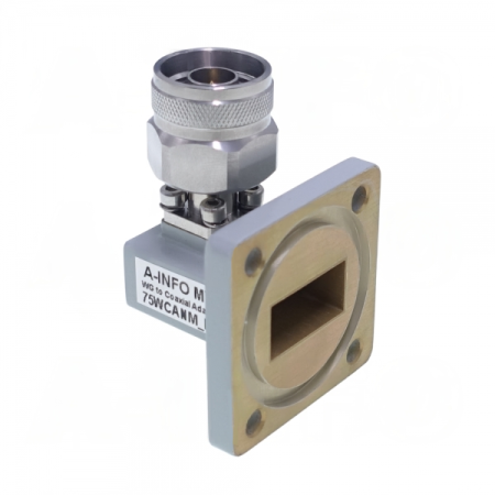 Адаптер волноводно-коаксиальный A-INFO 75WCANM_BM