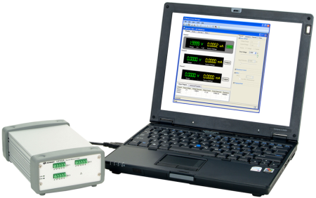 Источник/измеритель модульный с шиной USB Keysight (Agilent) U2722A