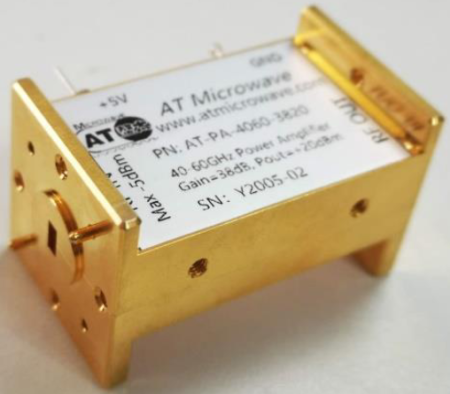  Усилитель мощности волноводный Atmicrowave AT-PA-4060-3820C