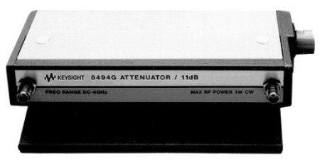 Программируемый аттенюатор Keysight (Agilent) 8494G, 4 ГГц, 11 дБ, шаг 1 дБ
