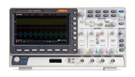 Осциллограф GW Instek MSO-72074EA Осциллограф GW Instek MSO-72074EA