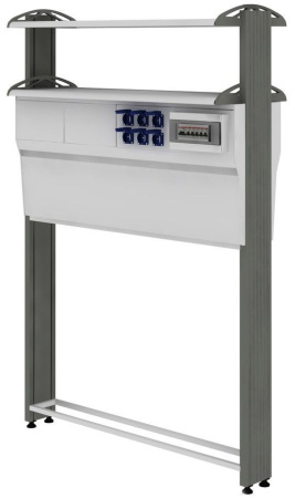 Стойка технологическая напольная для островных столов СОВЛАБ 371460            