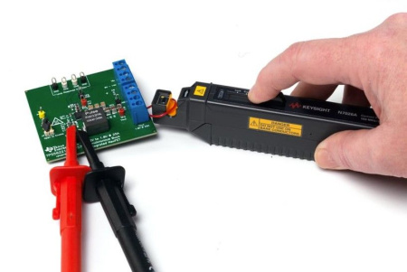 Пробник клещевой постоянного и переменного тока Keysight (Agilent) N7026A, 150 MHz