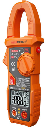 Токовые клещи PeakMeter PM2018S Smart