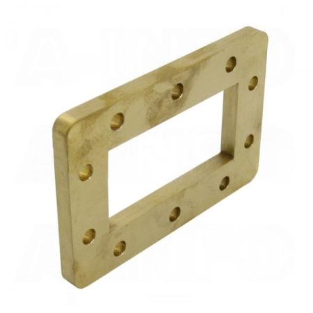 Фланец волноводный A-INFO 284-FDM32_Cu