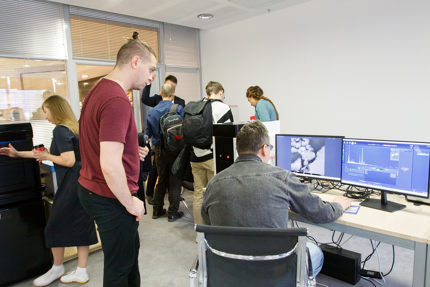 Группа компаний "Научное оборудование" провела практический семинар совместно с ООО "Мелитэк"