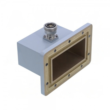 Адаптер волноводно-коаксиальный A-INFO 430WCA7/16_DM