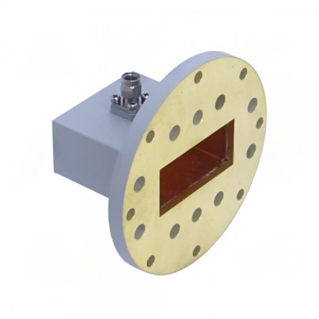 Адаптер волноводно-коаксиальный A-INFO 187WCA3.5M_P0