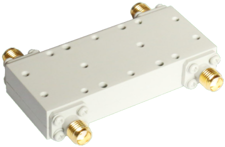 Ответвитель гибридный 90° Qualwave QHC9-500-3000-10-S