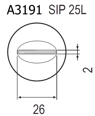 Насадка Quick A3191