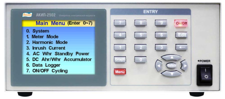 Измеритель мощности АКИП-2502 Измеритель мощности АКИП-2502