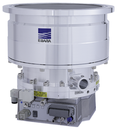 Насос турбомолекулярный на магнитном подвесе с интегрированным контроллером Ebara EMT4200MK
