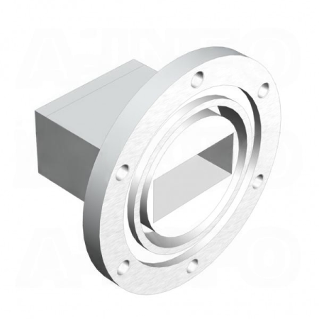 Адаптер волноводно-коаксиальный A-INFO 137WECAS_AE