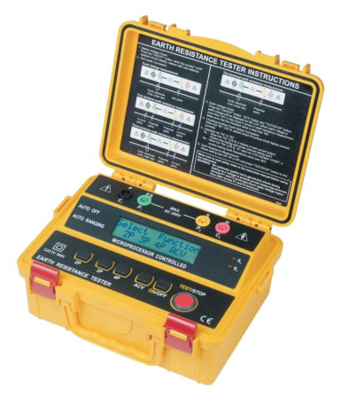 Измеритель сопротивления заземления SEW 4235 ER Измеритель сопротивления заземления SEW 4235 ER