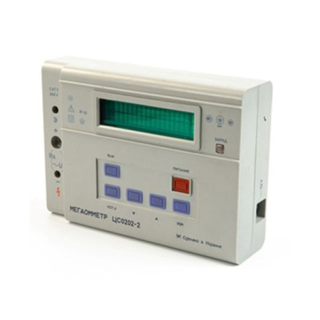 Мегаомметр ЦС0202-1