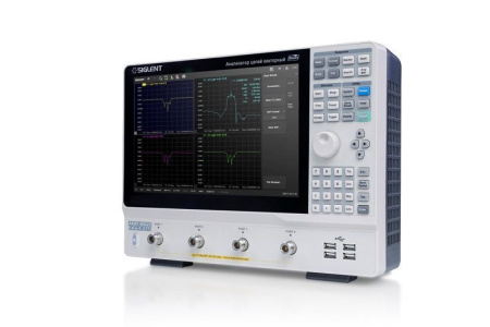 Анализатор цепей векторный АКИП-6604/2