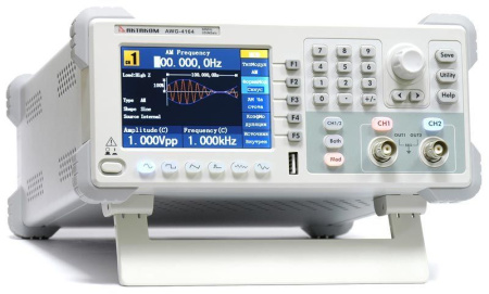 Генератор сигналов специальной формы Актаком AWG-4164  Генератор сигналов специальной формы Актаком AWG-4164