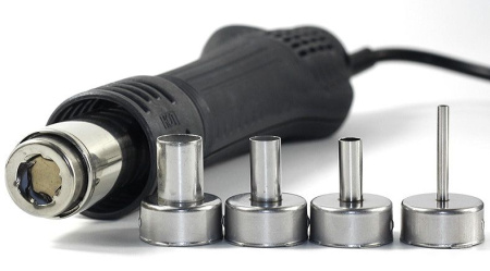 Паяльная станция термовоздушная Quick 2008               