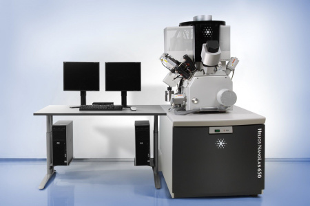 Двухлучевая система FEI Helios NanoLab Двухлучевая система FEI Helios NanoLab