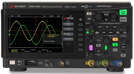 Осциллограф Keysight (Agilent) DSOX1202G