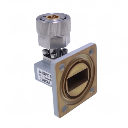 Адаптер волноводно-коаксиальный A-INFO 75WCA7_BE